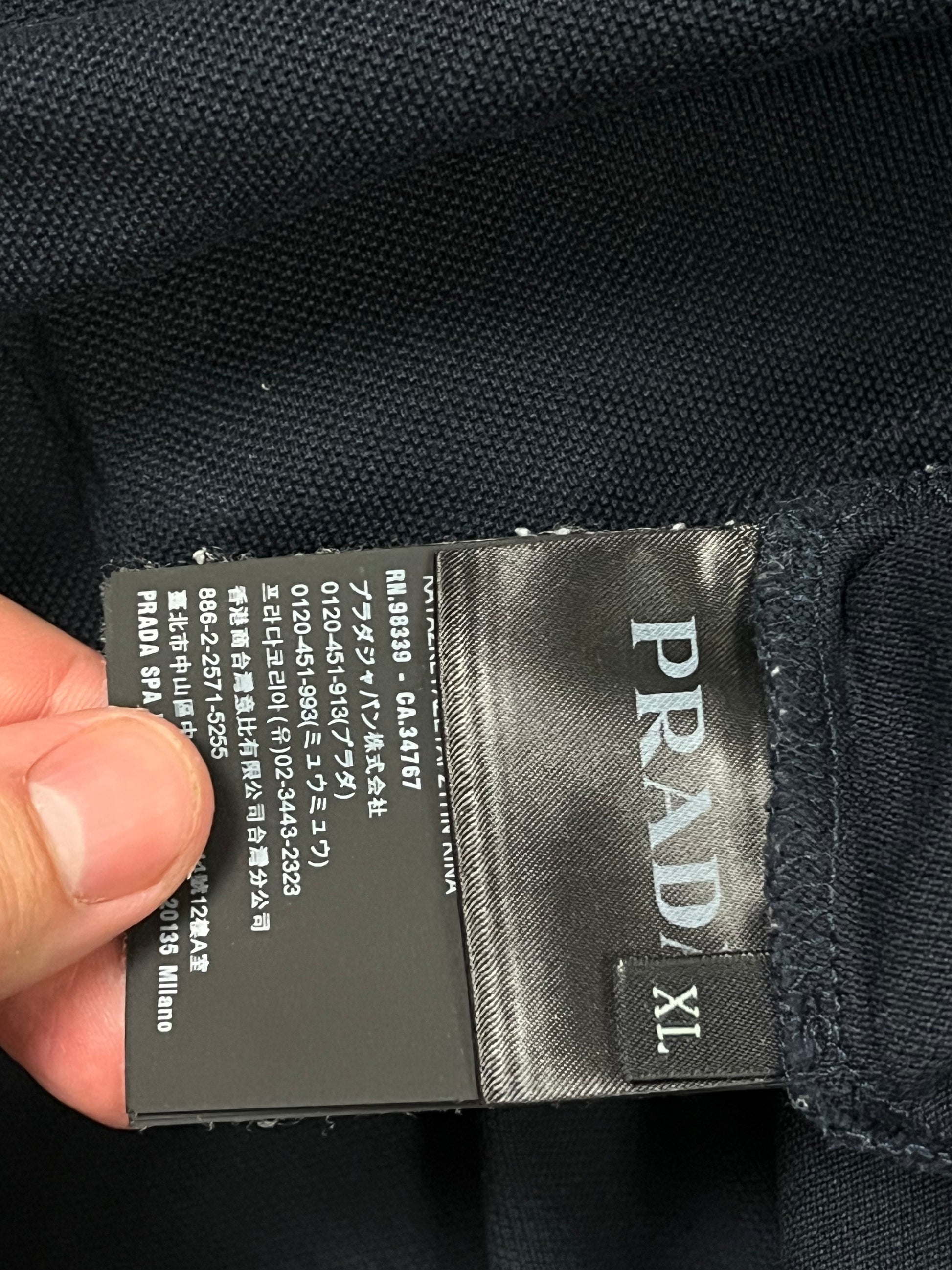 Prada polo