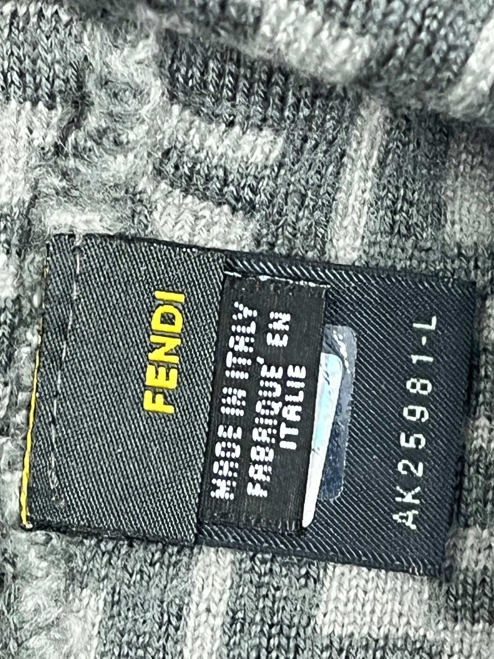 vintage Fendi beanie