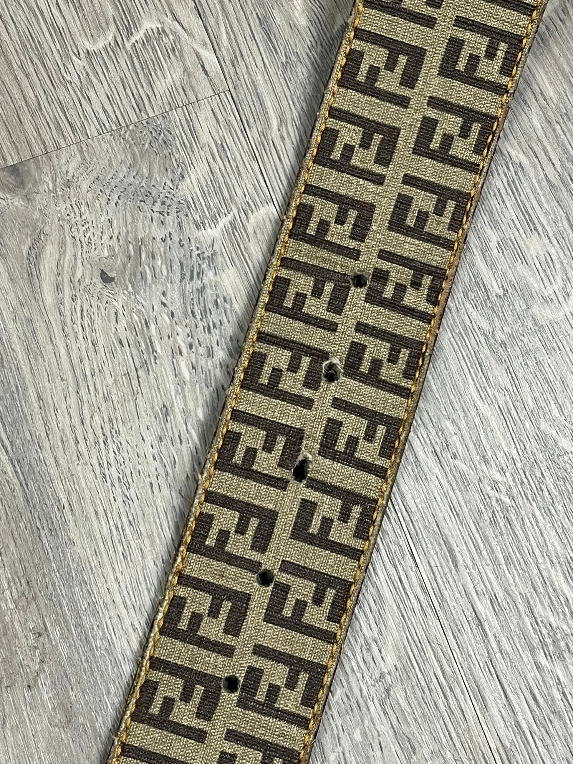 vintage Fendi belt