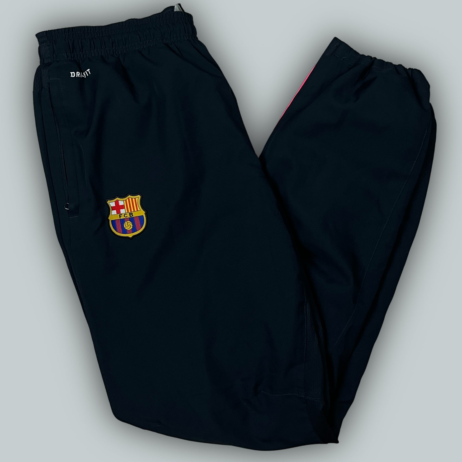 vintage Nike Fc Barcelona trackpants