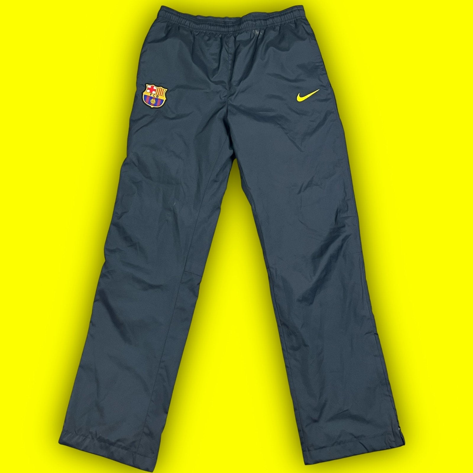 vintage Nike Fc Barcelona trackpants