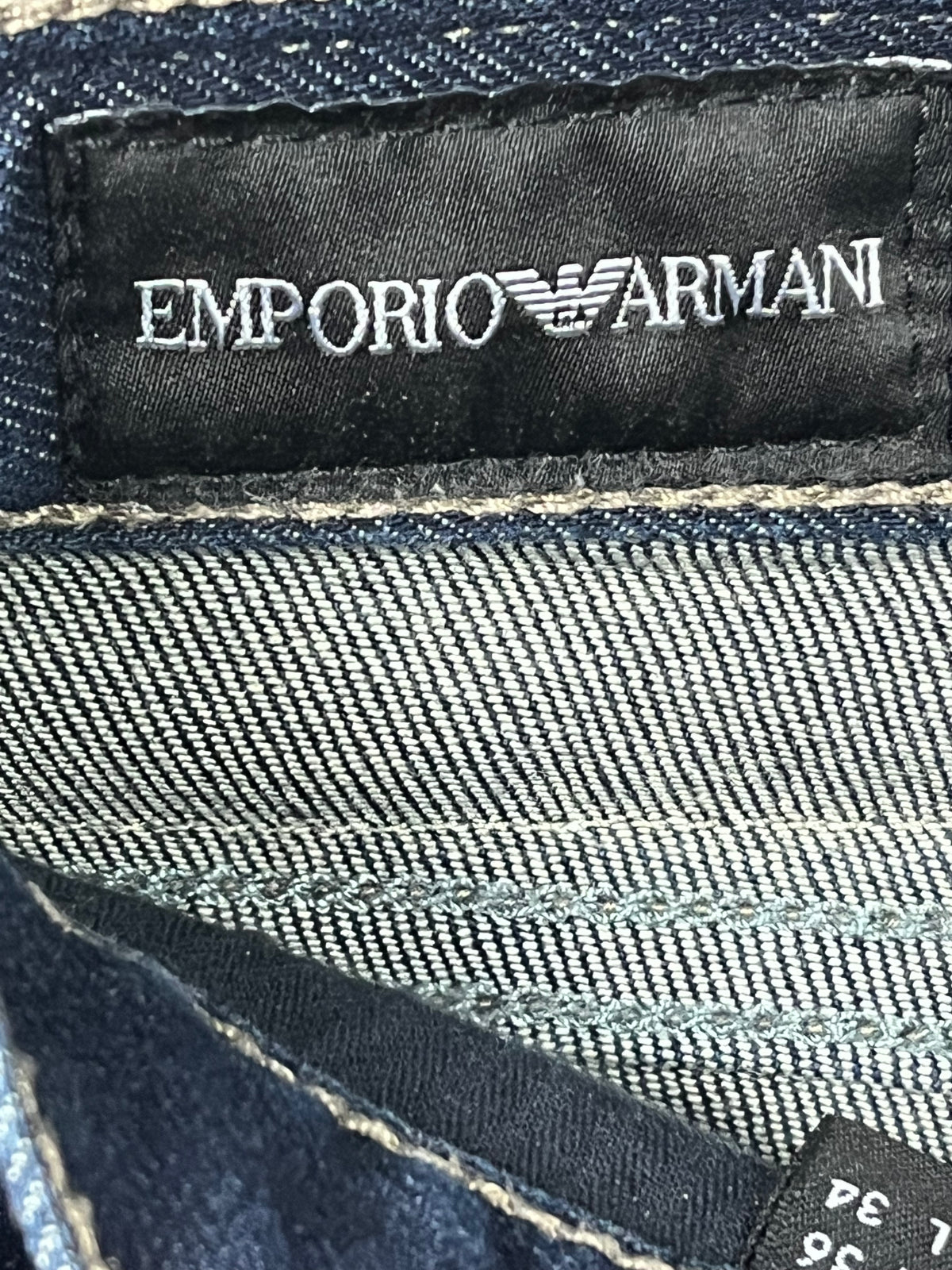 vintage Emporio Armani jeans