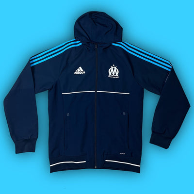 vintage Adidas Olympique Marseille windbreaker