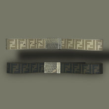 Φόρτωση εικόνας στο εργαλείο προβολής Συλλογής, vintage Fendi reversible belt
