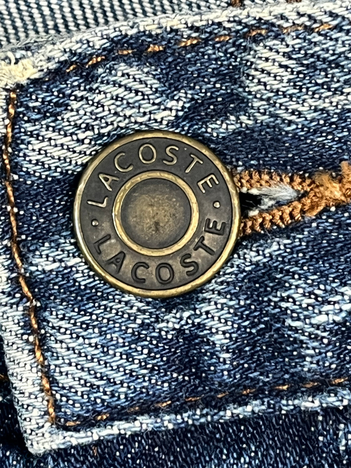 vintage Lacoste jeans