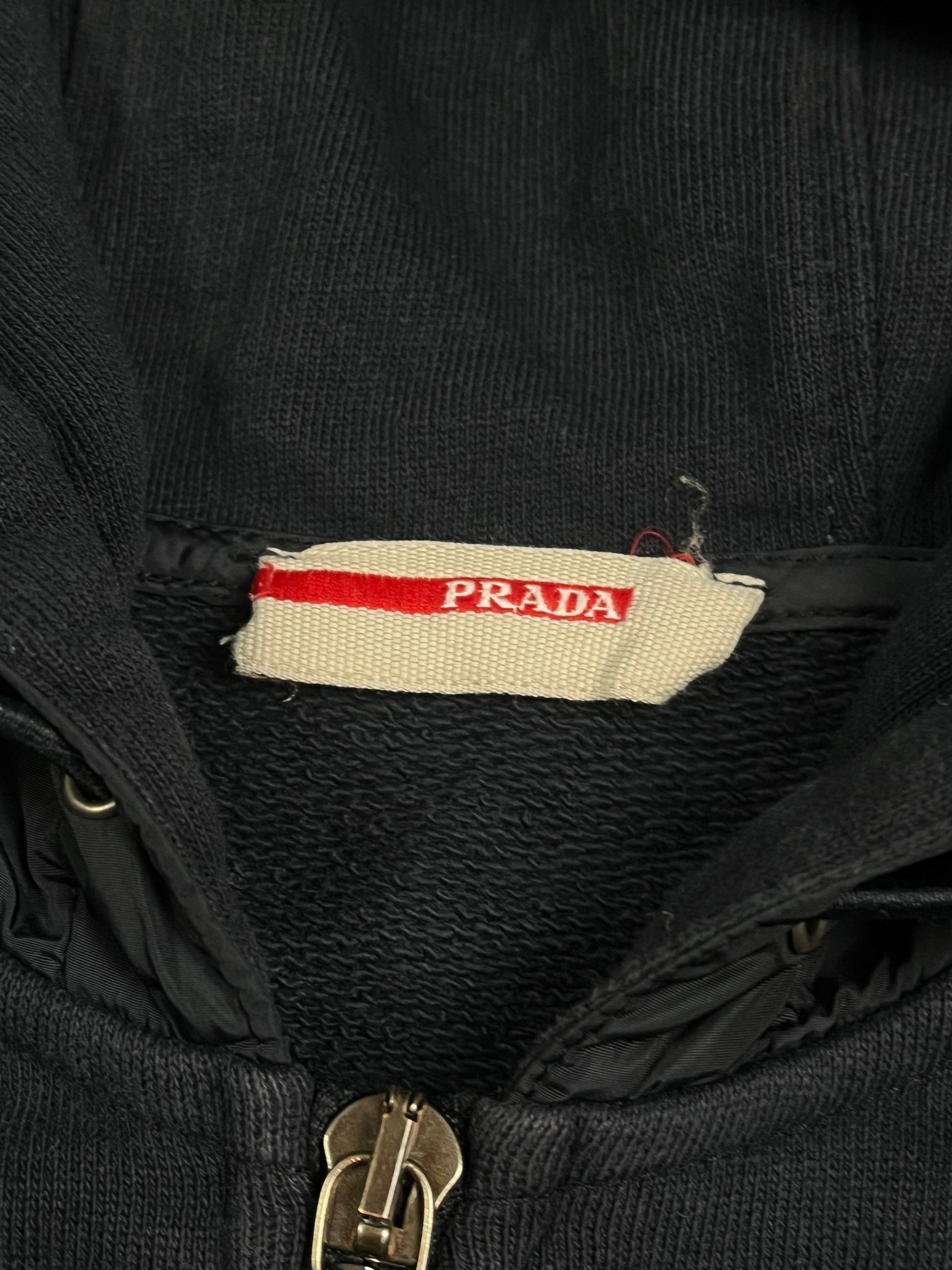 vintage Prada sweatjacket