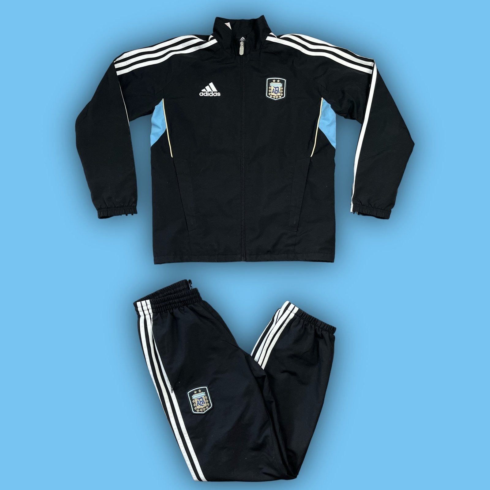 vintage Adidas Argentinia tracksuit 2011-2012