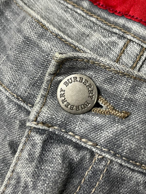 vintage Burberry jeans