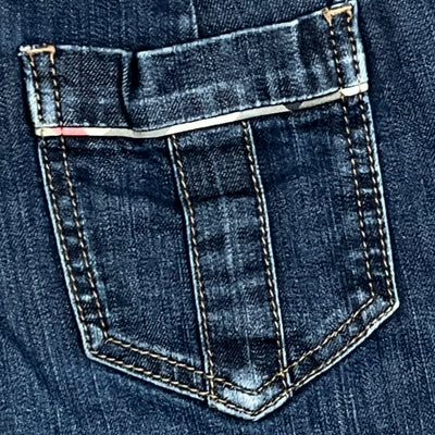 vintage Burberry jeans
