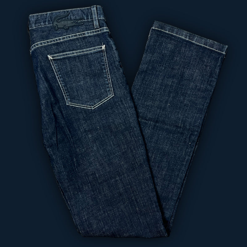 vintage Lacoste jeans with patch