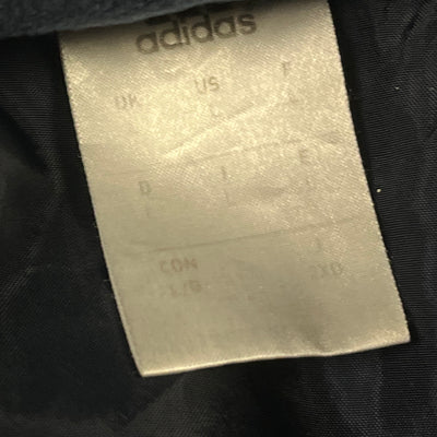 vintage Adidas Olympique Marseille pufferjacket {L}