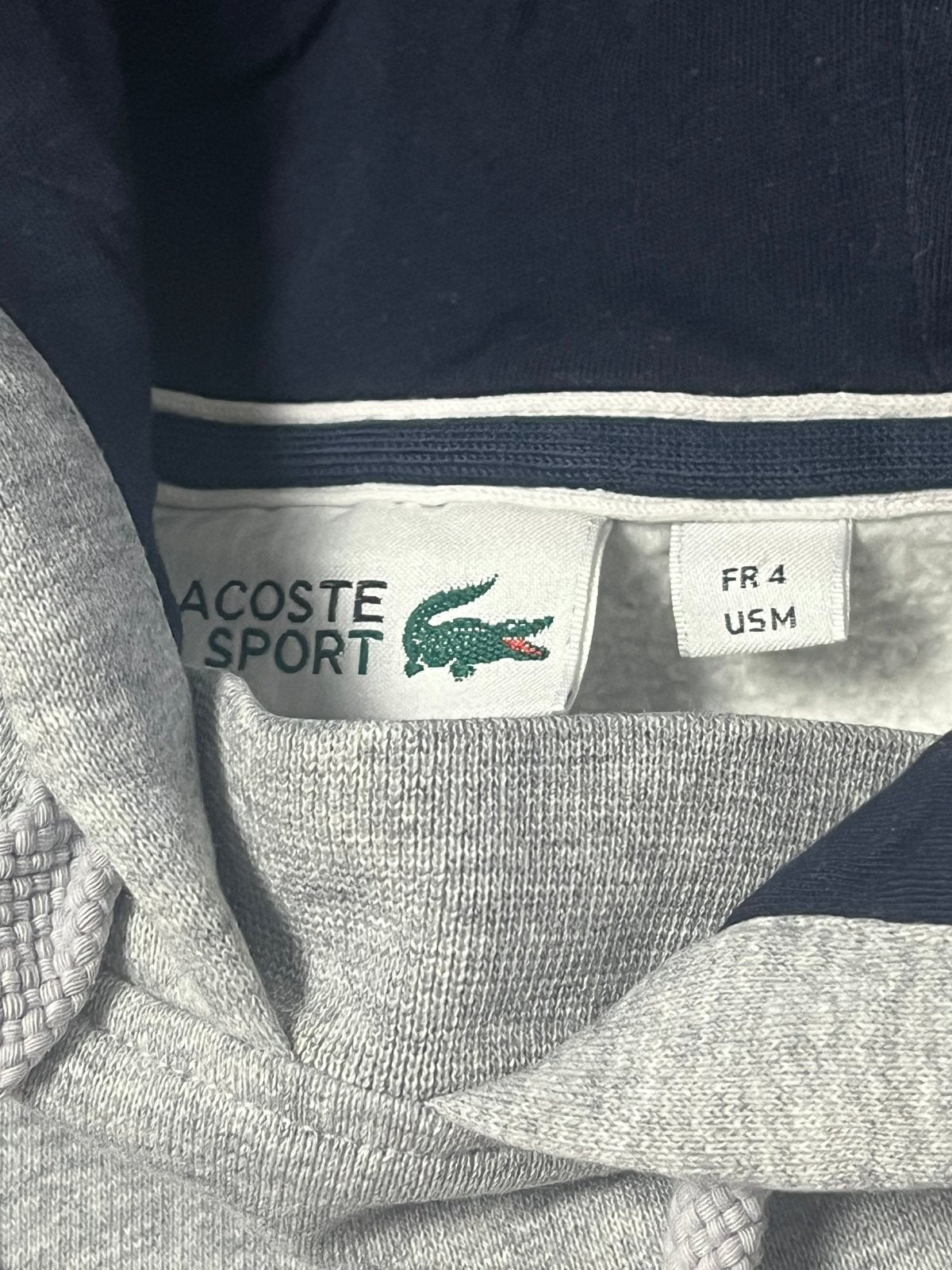 Lacoste hoodie {M} - 439sportswear