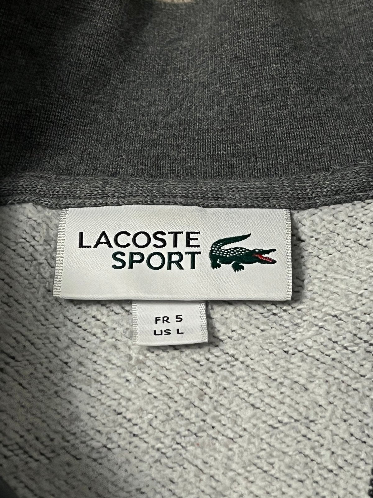 Lacoste sweatjacket {L} - 439sportswear