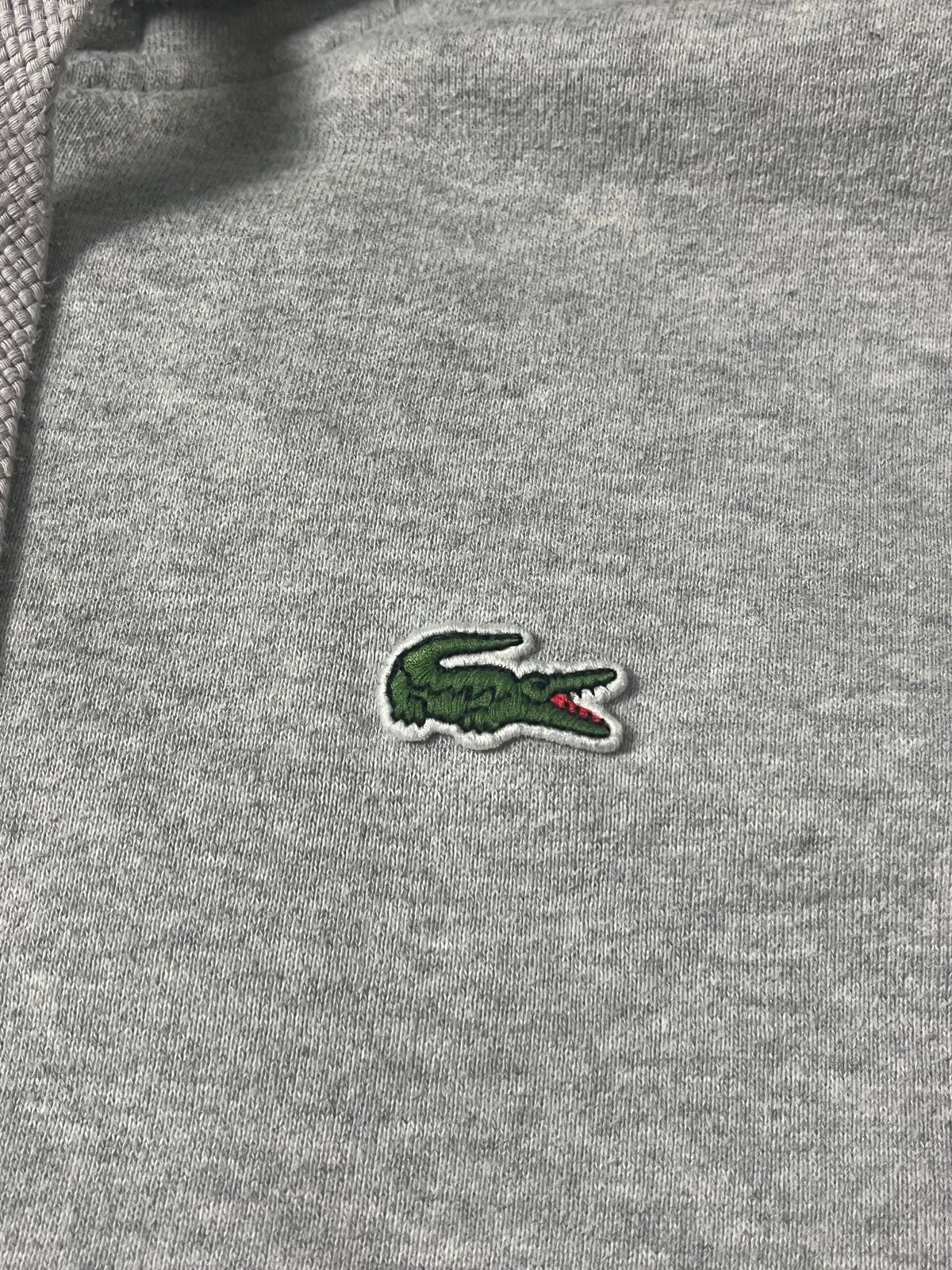 Lacoste sweatjacket {S-M} - 439sportswear