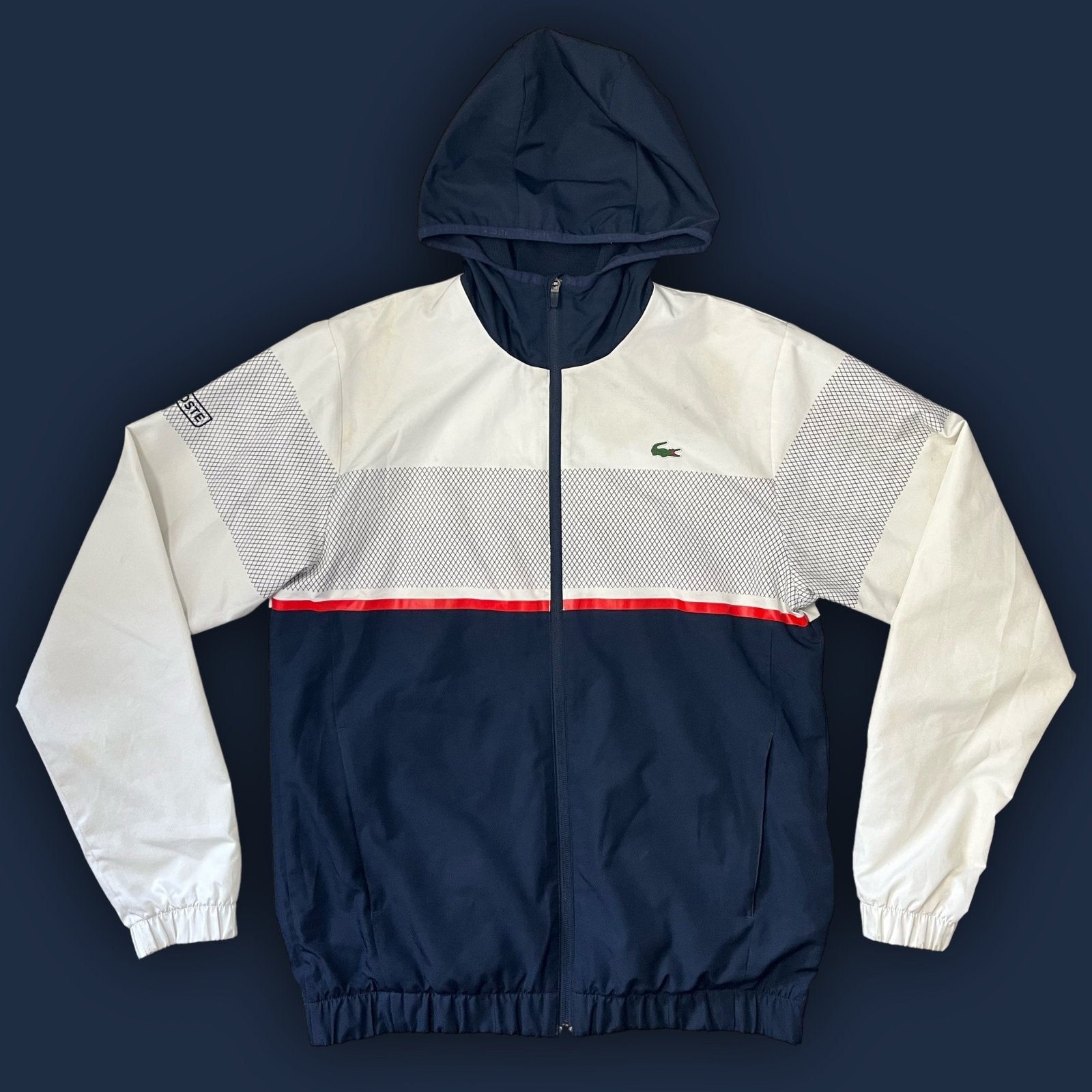 Lacoste windbreaker {M-L} - 439sportswear