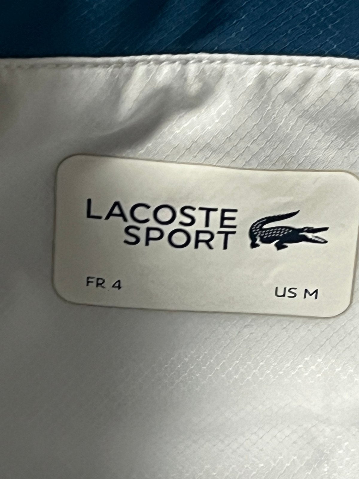 Lacoste windbreaker {M-L} - 439sportswear