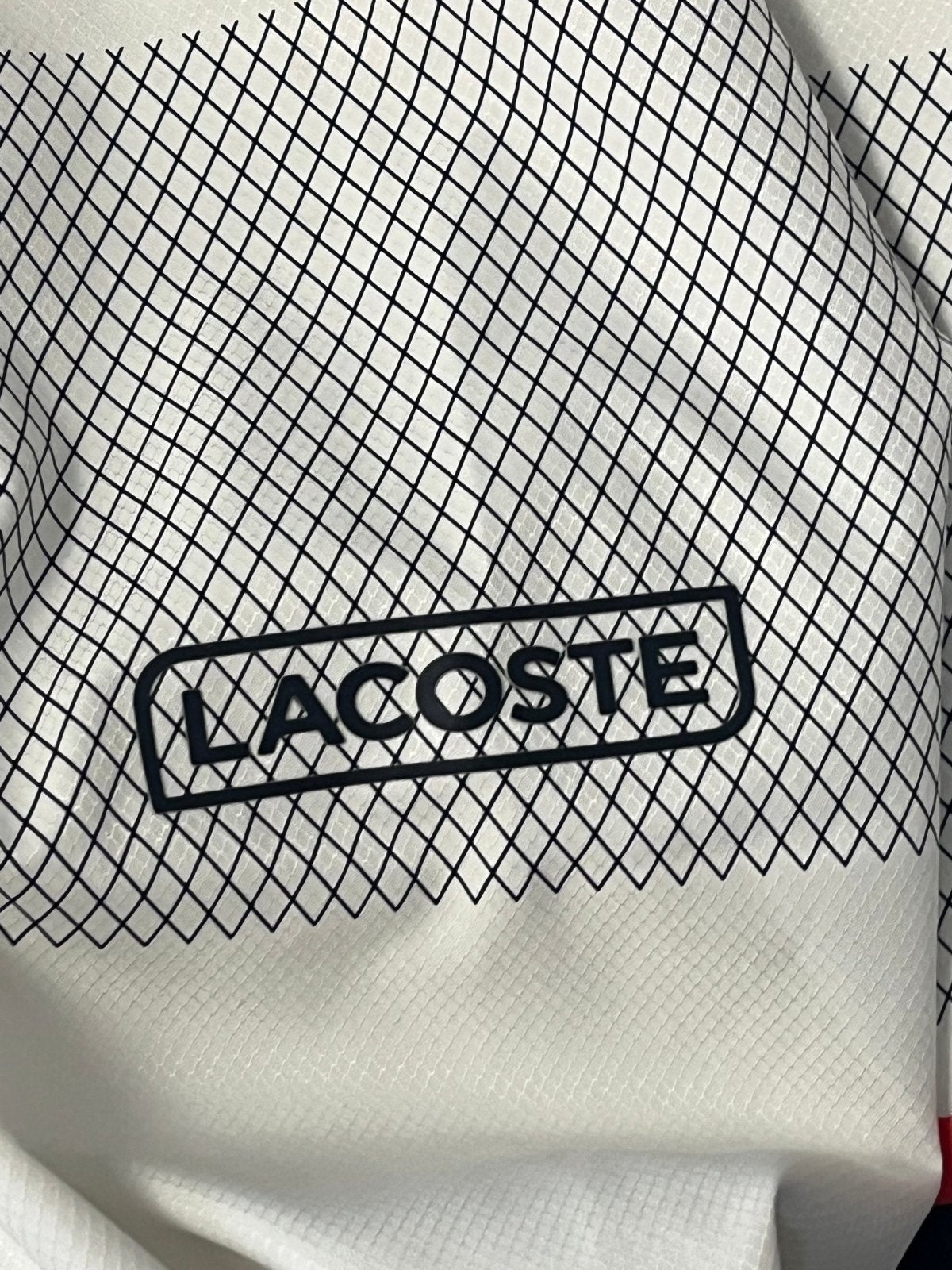 Lacoste windbreaker {M-L} - 439sportswear