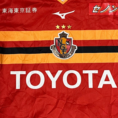 Mizuno Nagoya Grampus JO7 2019-2020 home jersey {S} - 439sportswear