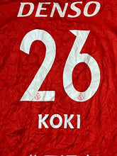 Φόρτωση εικόνας στο εργαλείο προβολής Συλλογής, Mizuno Nagoya Grampus KOKI26 2019-2020 home jersey {M} - 439sportswear
