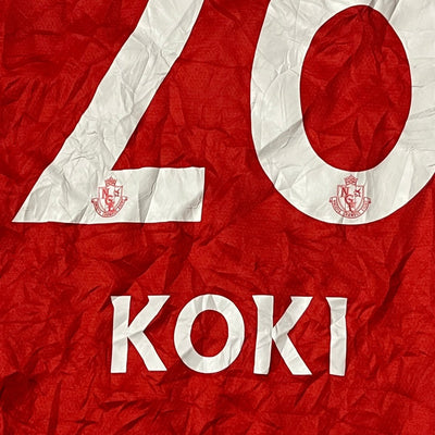 Mizuno Nagoya Grampus KOKI26 2019-2020 home jersey {M} - 439sportswear