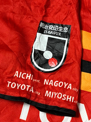 Mizuno Nagoya Grampus KOKI26 2019-2020 home jersey {M} - 439sportswear