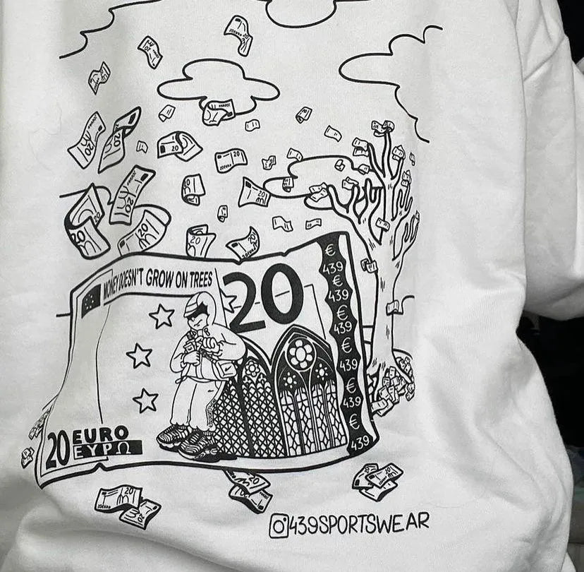 money doesnt grow on trees hoodie 439sportswear