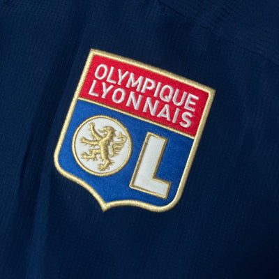 navyblue Adidas Olympique Lyon windbreaker {L} - 439sportswear