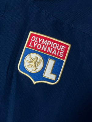 navyblue Adidas Olympique Lyon windbreaker {L} - 439sportswear