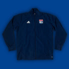 navyblue Adidas Olympique Lyon windbreaker {L} - 439sportswear