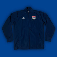 Cargar imagen en el visor de la galería, navyblue Adidas Olympique Lyon windbreaker {L} - 439sportswear
