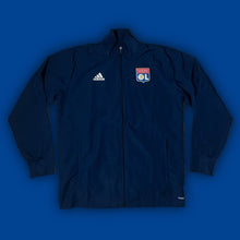 Carica l&#39;immagine nel visualizzatore di Gallery, navyblue Adidas Olympique Lyon windbreaker {L} - 439sportswear
