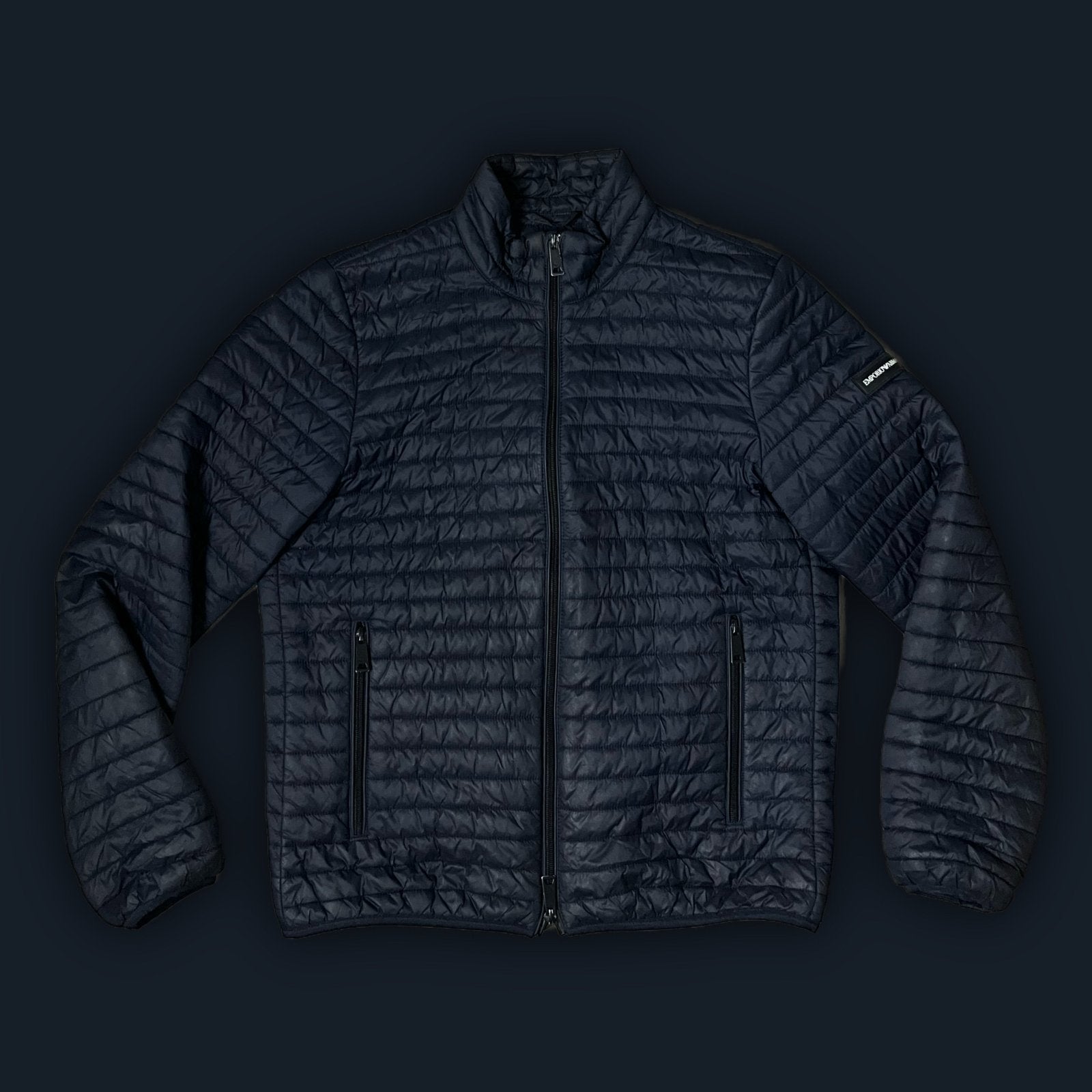 navyblue Emporio Armani EA7 winterjacket {S} - 439sportswear