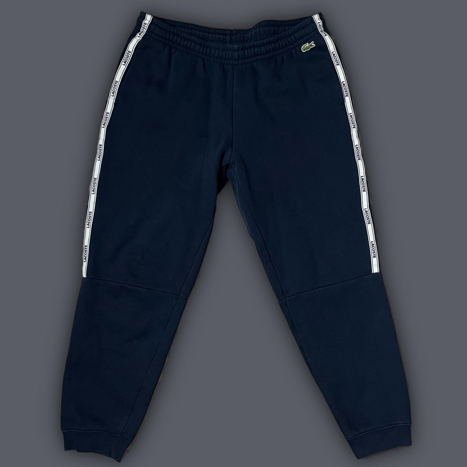 navyblue Lacoste joggingpants {L} - 439sportswear