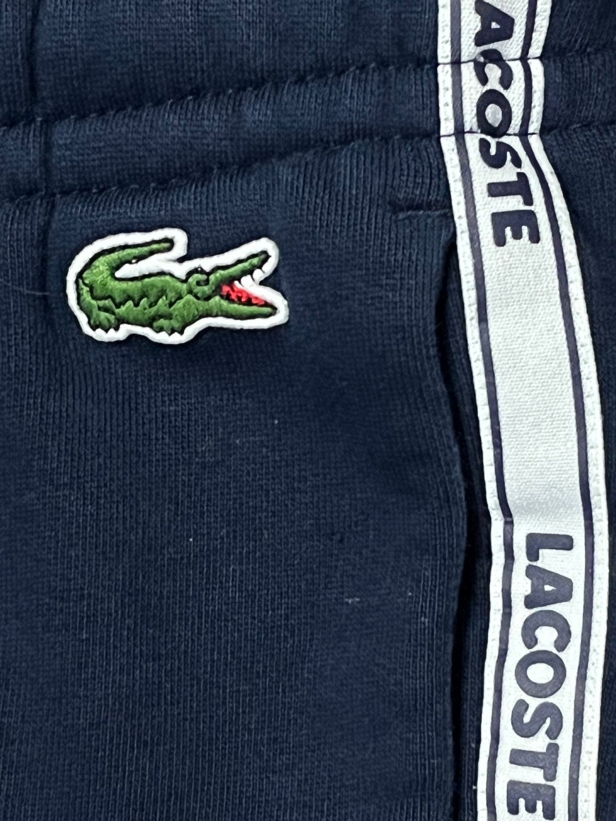 navyblue Lacoste joggingpants {L} - 439sportswear