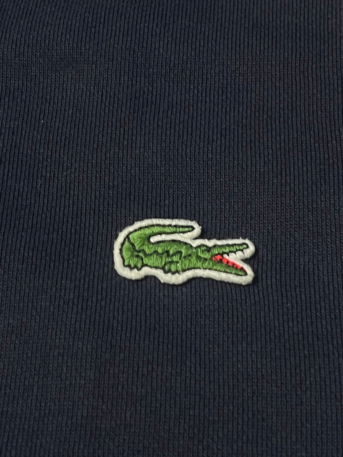 navyblue Lacoste sweatjacket {L} - 439sportswear