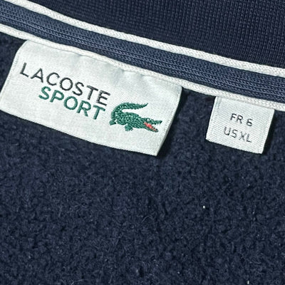 navyblue Lacoste sweatjacket {L} - 439sportswear
