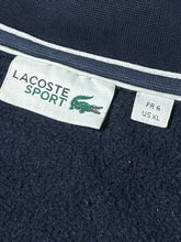 Load image into Gallery viewer, navyblue Lacoste sweatjacket {L} - 439sportswear
