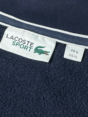 navyblue Lacoste sweatjacket {L} - 439sportswear