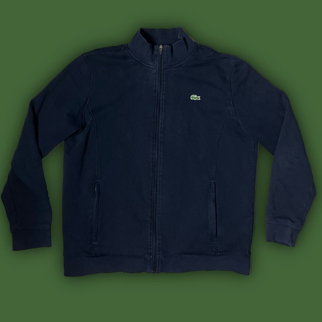 navyblue Lacoste sweatjacket {L} - 439sportswear