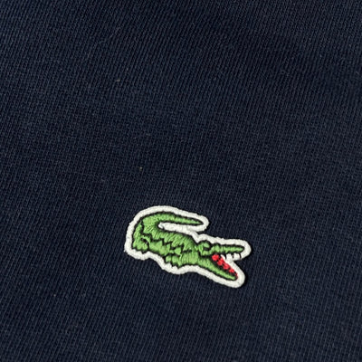 navyblue Lacoste sweatjacket {L} - 439sportswear