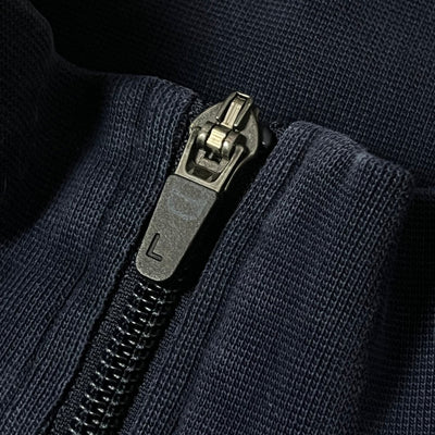 navyblue Lacoste sweatjacket {L} - 439sportswear