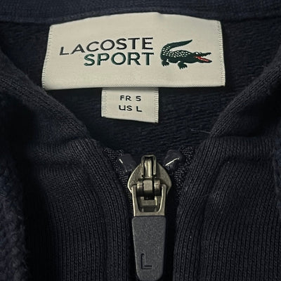 navyblue Lacoste sweatjacket {L} - 439sportswear