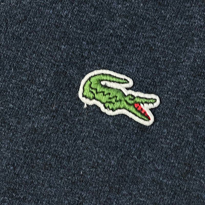 navyblue Lacoste sweatjacket {M} - 439sportswear