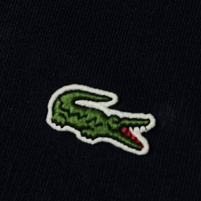 navyblue Lacoste sweatjacket {M} - 439sportswear
