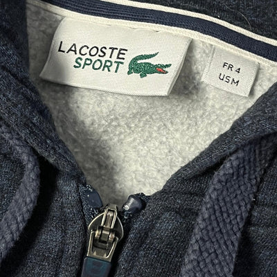 navyblue Lacoste sweatjacket {M} - 439sportswear