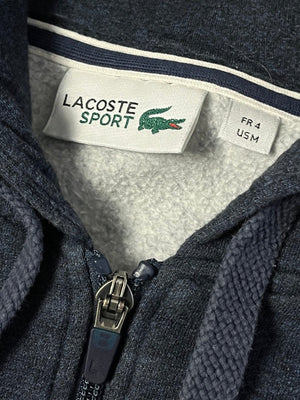 navyblue Lacoste sweatjacket {M} - 439sportswear