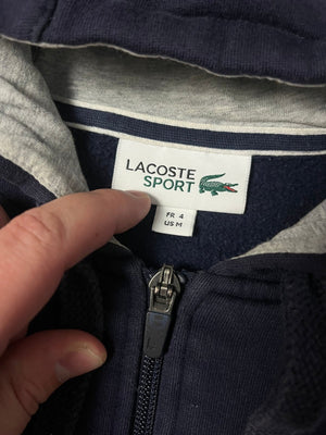 navyblue Lacoste sweatjacket {M} - 439sportswear