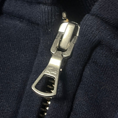 navyblue Lacoste sweatjacket {XL} - 439sportswear