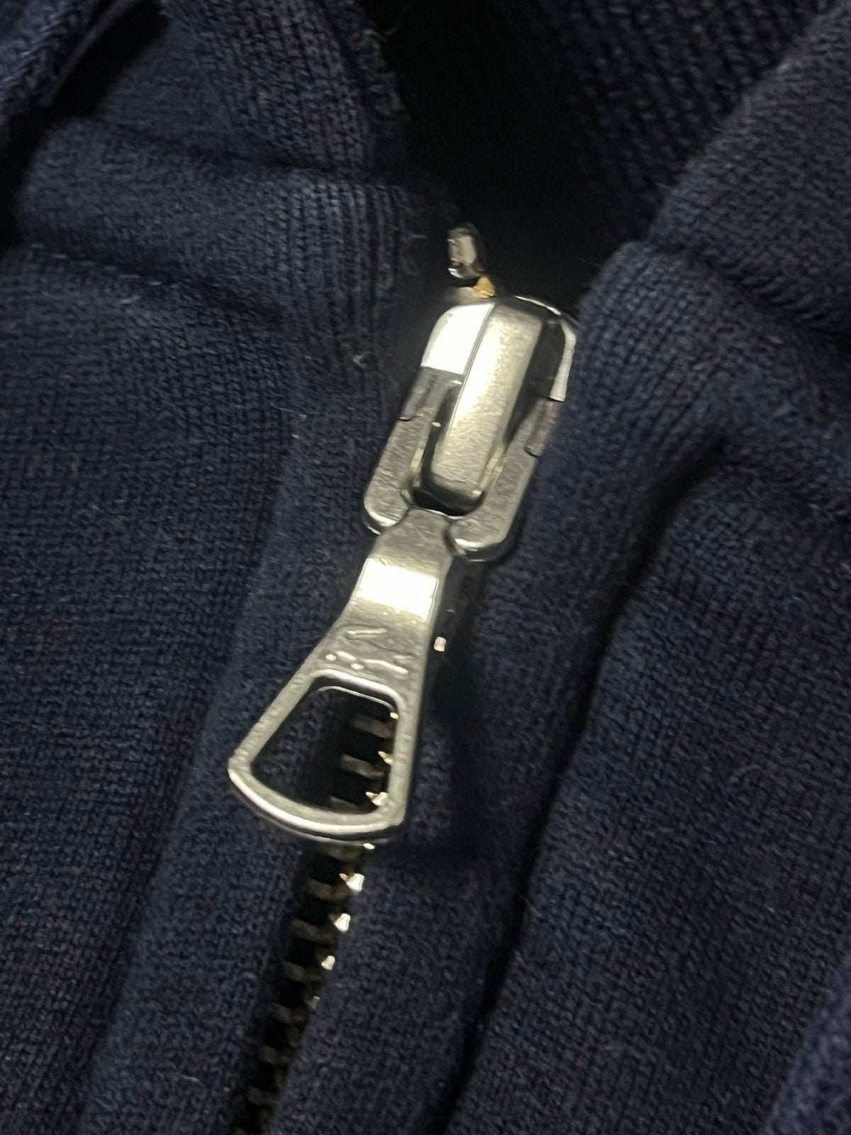 navyblue Lacoste sweatjacket {XL} - 439sportswear