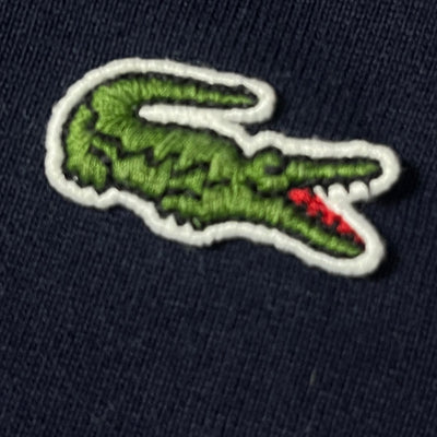 navyblue Lacoste sweatjacket {XL} - 439sportswear
